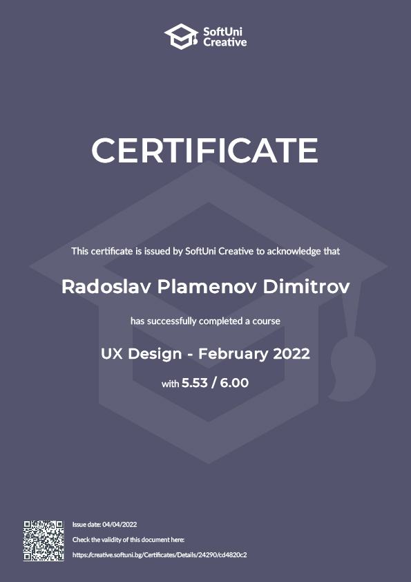 _0000_UX Design - February 2022 - Certificate 0000 UX Design February 2022 Certificate